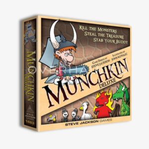 Munchkin Deluxe Board Game_stock