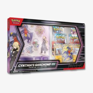 Pokemon TCG – Cynthia’s Garchomp ex Premium Collection
