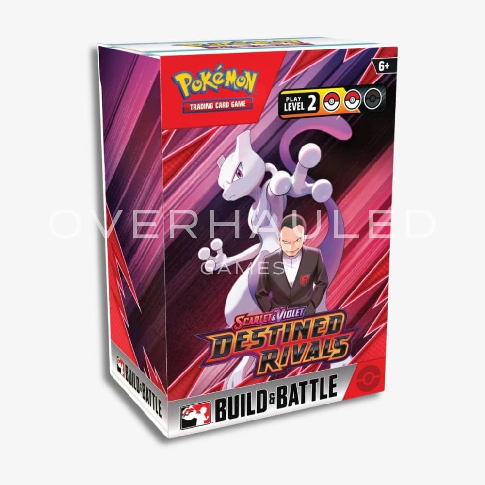 Pokemon TCG: Destined Rivals - Build & Battle Box_stock Pokemon TCG: Destined Rivals - Build & Battle Box_stock