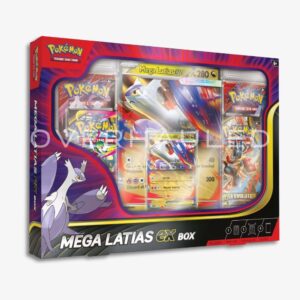 Pokemon TCG: Mega Latias Ex Box_stock