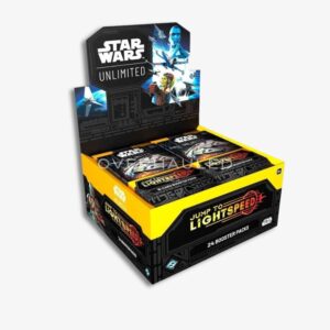 Star Wars Unlimited: Jump To Lightspeed English Booster Box_stock
