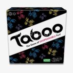 Taboo New Edition - Board Game_stock