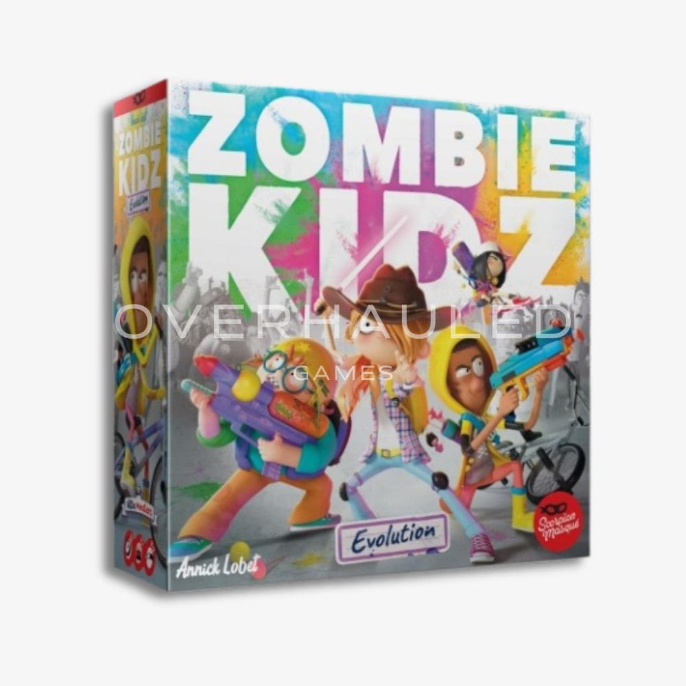 Zombie Kidz Evolution - Board Game_stock