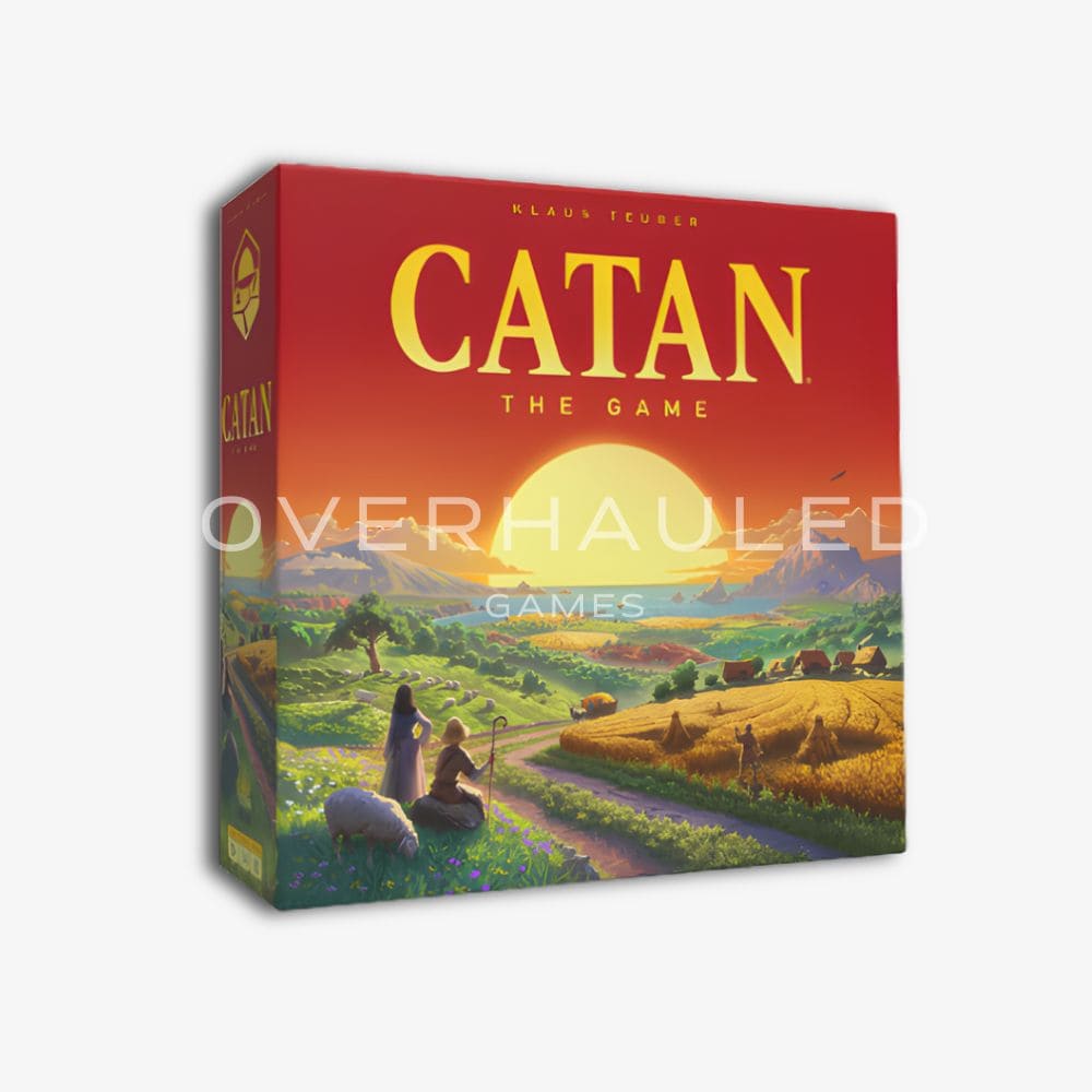 CATAN - The Game - 6th Edition - Board Game_stock