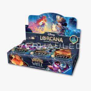 Disney Lorcana TCG: Whispers In The Well Chapter 10 Booster Box_stock