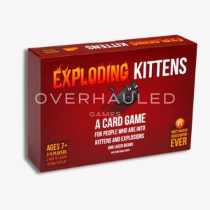 Exploding Kittens - Card Game_stock