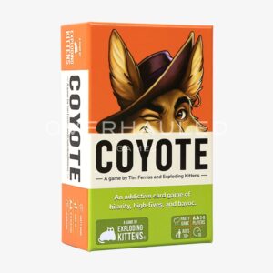 Exploding Kittens - Coyote Small Box - Card Game_stock