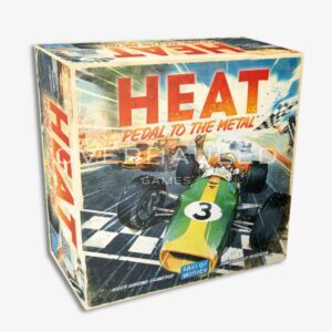 Heat Pedal to the Metal - Board Game_stock