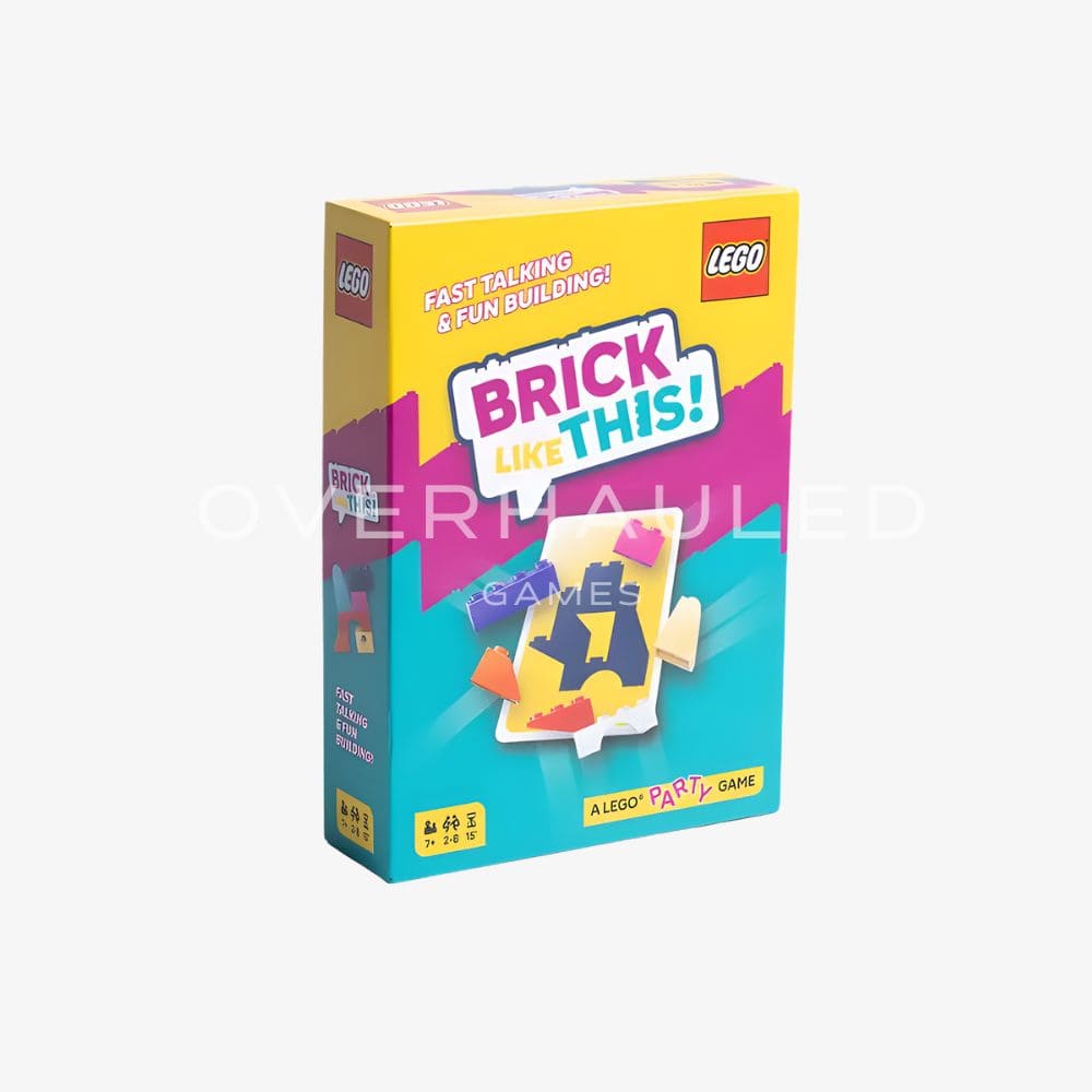 LEGO: Brick Like This! - Party Game_stock LEGO: Brick Like This! - Party Game_stock