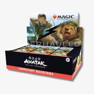 Magic: The Gathering - Avatar: The Last Airbender - Jumpstart Booster Display_stock
