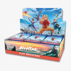 Magic: The Gathering -  Avatar: The Last Airbender - Play Booster Display_stock