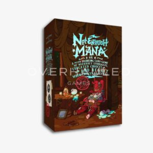 Not Enough Mana - Board Game_stock