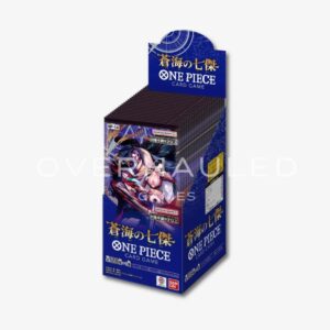 One Piece &ndash; OP-14 &ndash; The Azure Sea&rsquo;s Seven &ndash; Booster Box &ndash; Japanese_stock