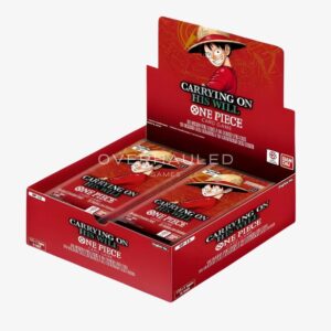 One Piece TCG &ndash; Carrying On His Will [OP-13] &ndash; Booster Box &ndash; English