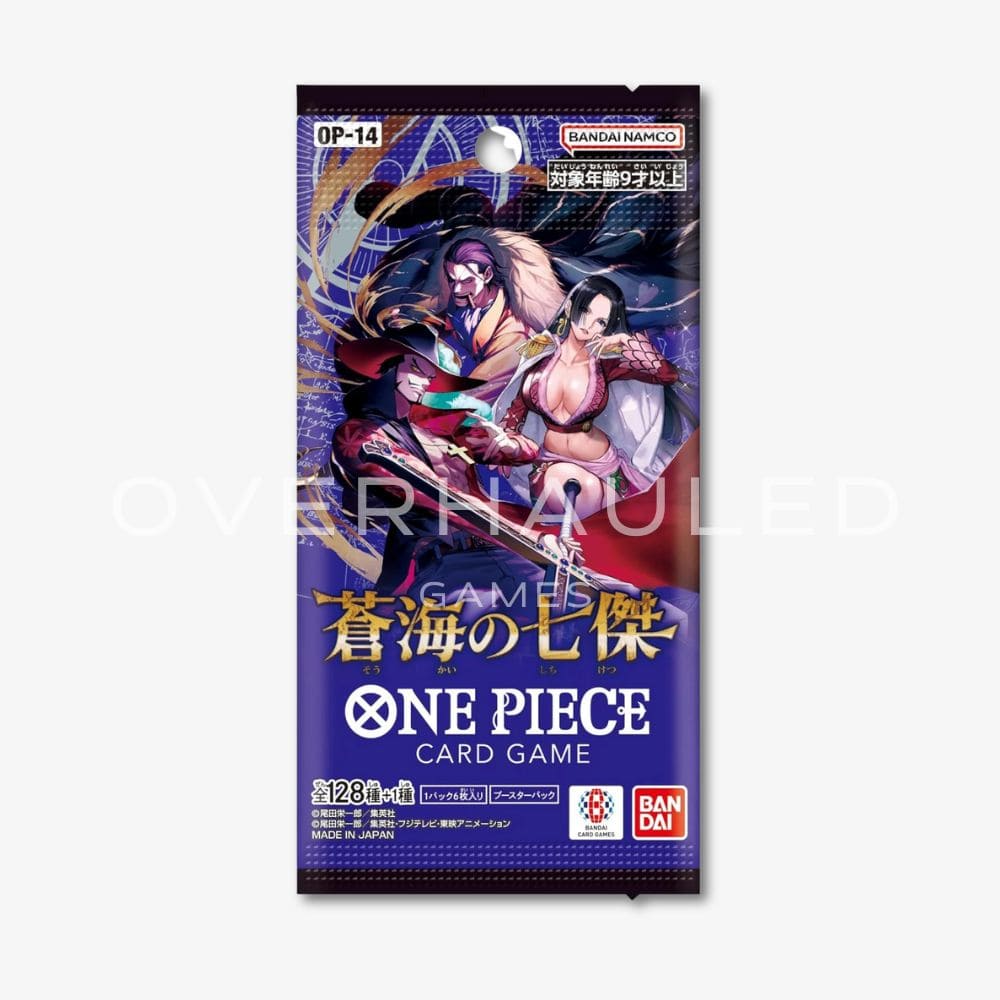 One Piece – OP-14 – The Azure Sea’s Seven – Booster Box – Japanese_photo One Piece – OP-14 – The Azure Sea’s Seven – Booster Box – Japanese_photo