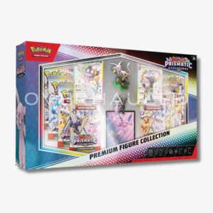 Pokemon – Scarlet & Violet Prismatic Evolutions Premium Figure Collection_stock