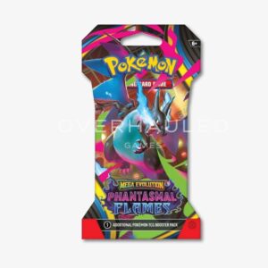 Pokemon TCG: Mega Evolution – Phantasmal Flames – Blister Pack_stock