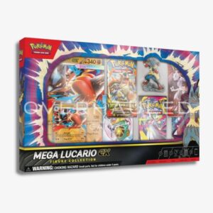 Pokemon TCG: Mega Lucario EX Premium Figure Collection_stock
