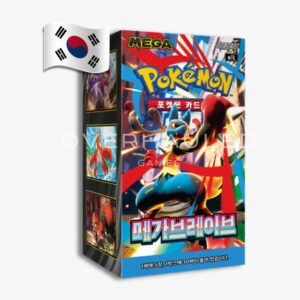 Pokemon – M1L Mega Brave – Korean Booster Box_stock