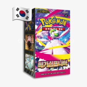 Pokemon – M1S Mega Symphonia – Korean Booster Box_stock