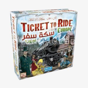 Ticket to Ride Europe - Board Game_stock
