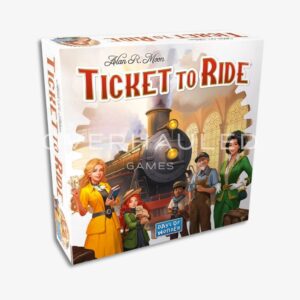 Ticket to Ride USA - 2025 Refresh Version - Board Game_stock