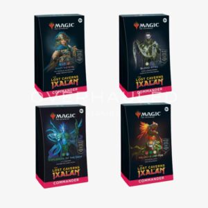 Magic the Gathering: Lost Caverns of Ixalan Commander Deck Combo_stock