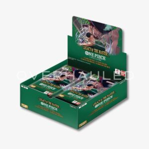 One Piece TCG &ndash; Legacy Of The Master [OP-12] &ndash; Booster Box &ndash; English_stock