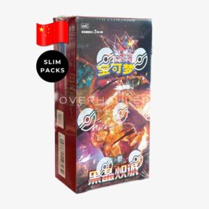 Pokemon - Black Crystal Blaze Slim Packs - CSV5C - Simplified Chinese Booster Box_stock