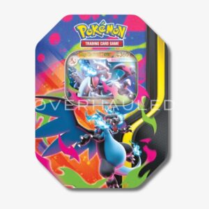 Pokemon TCG: Mega Charizard Tin_stock