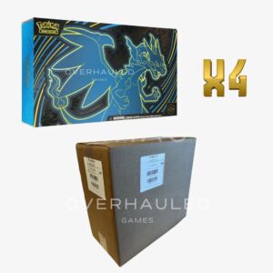 Pokemon TCG: Mega Charizard X EX Ultra-Premium Collection Sealed Case (4 Per Case)_stock