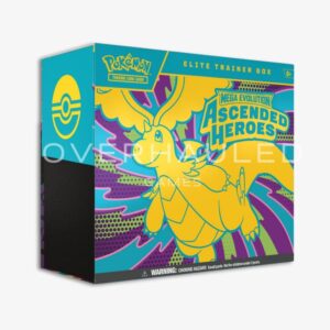 Pokemon TCG: Mega Evolution - Ascended Heroes Elite Trainer Box_stock