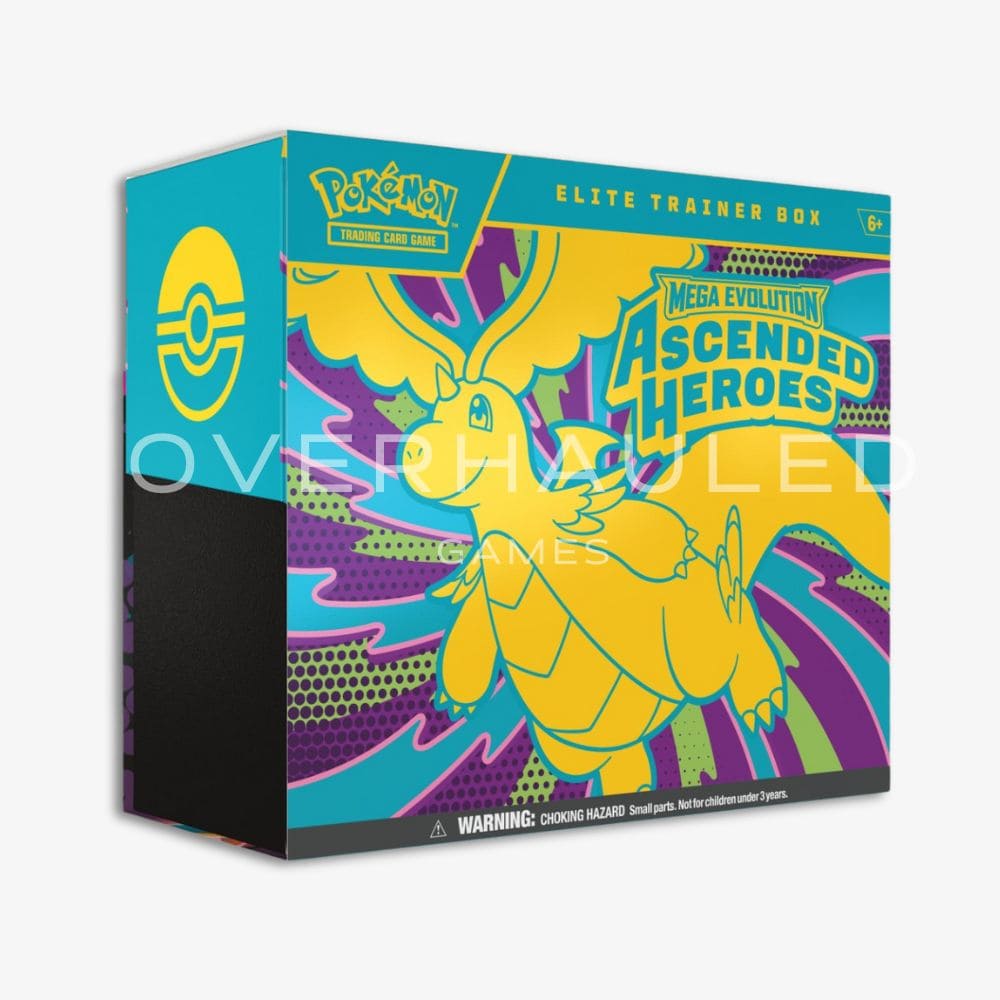 Pokemon TCG: Mega Evolution - Ascended Heroes Elite Trainer Box_stock Pokemon TCG: Mega Evolution - Ascended Heroes Elite Trainer Box_stock