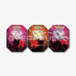 Pokemon TCG: Team Rocket Tins (4 Booster Packs Total)_stock