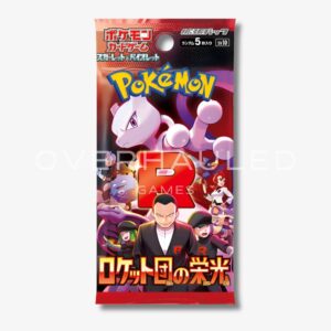 Pokemon – The Glory Of Team Rocket – SV10 – Japanese Booster Pack_stock