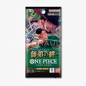 One Piece &ndash; OP-12 &ndash; Legacy of the Master &ndash; Booster Pack &ndash; Japanese_stock