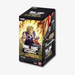 Dragon Ball Super &ndash; Fusion World &ndash; FB-08 &ndash; Gathering of Saiyans &ndash; Booster Box &ndash; Japanese_stock