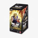 Dragon Ball Super – Fusion World – FB-08 – Gathering of Saiyans – Booster Box – Japanese_stock