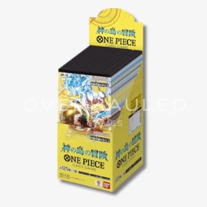 One Piece - OP-15 - Adventure on the Island of the Gods - Japanese Booster Box_stock