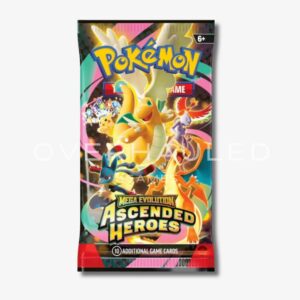 Pokemon TCG – Ascended Heroes – English Booster Pack