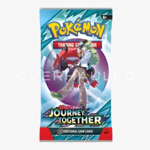 Pokemon TCG: Scarlet & Violet – SV9 Journey Together – English Booster Pack