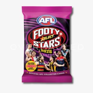 AFL Footy Stars Cards 2026 - Pack_stock
