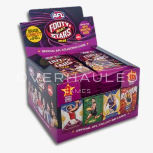 AFL Footy Stars Cards 2026 - Sealed Box (36 Packs)_stock