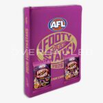 AFL Footy Stars Cards 2026 - Vinyl Collector Card Album (PLUS 2 Packs of 2026 AFL Footy Stars)_stock