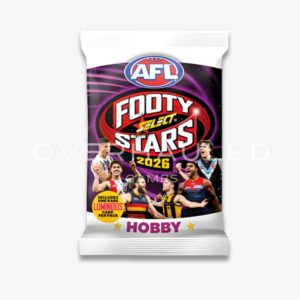 AFL Footy Stars Cards 2026 – Hobby Pack