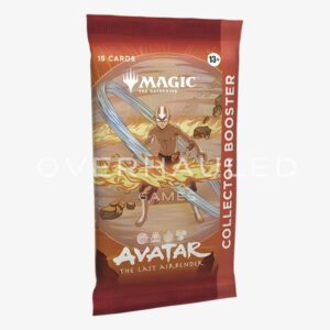 Magic: The Gathering &ndash; Avatar: The Last Airbender &mdash; Collector Booster Single Pack (1 Pack)_stock