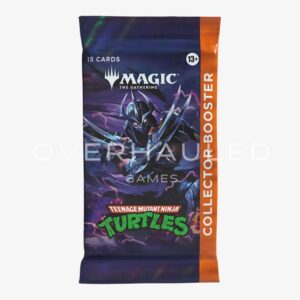 Magic: The Gathering &ndash; Teenage Mutant Ninja Turtles &mdash; Collector Booster Single Pack (1 Pack)_stock