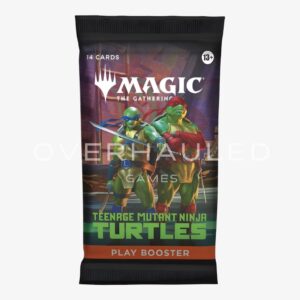 Magic: The Gathering &ndash; Teenage Mutant Ninja Turtles &mdash; Play Booster Single Pack (1 Pack)_stock