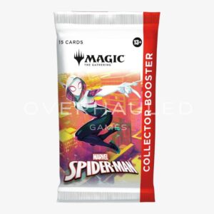 Magic: The Gathering – Marvel's Spiderman — Collector Booster Single Pack (1 Pack)_stock