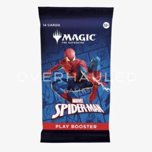Magic: The Gathering – Marvel's Spiderman — Play Booster Single Pack (1 Pack)_stock